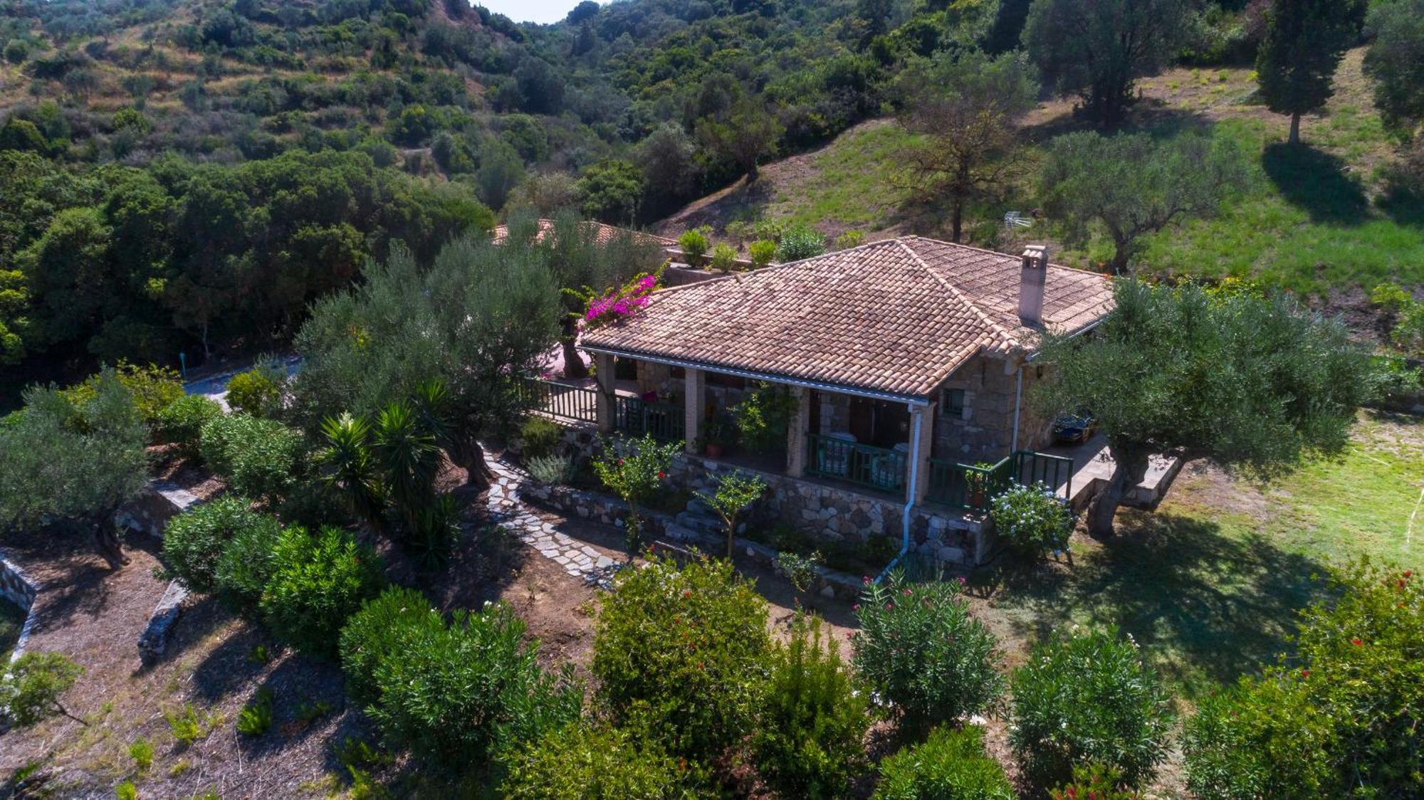 Villa Collina Vasilikí Exterior foto