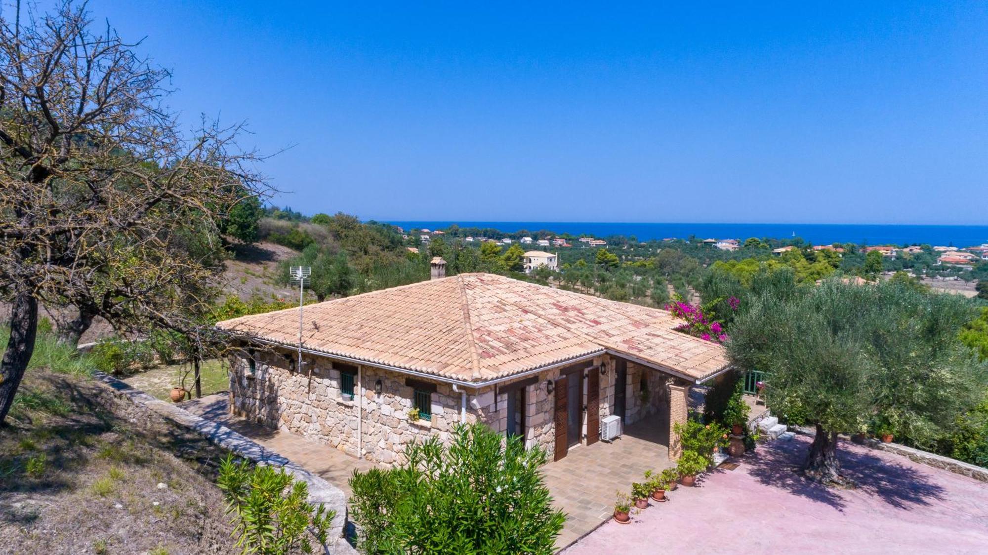 Villa Collina Vasilikí Exterior foto