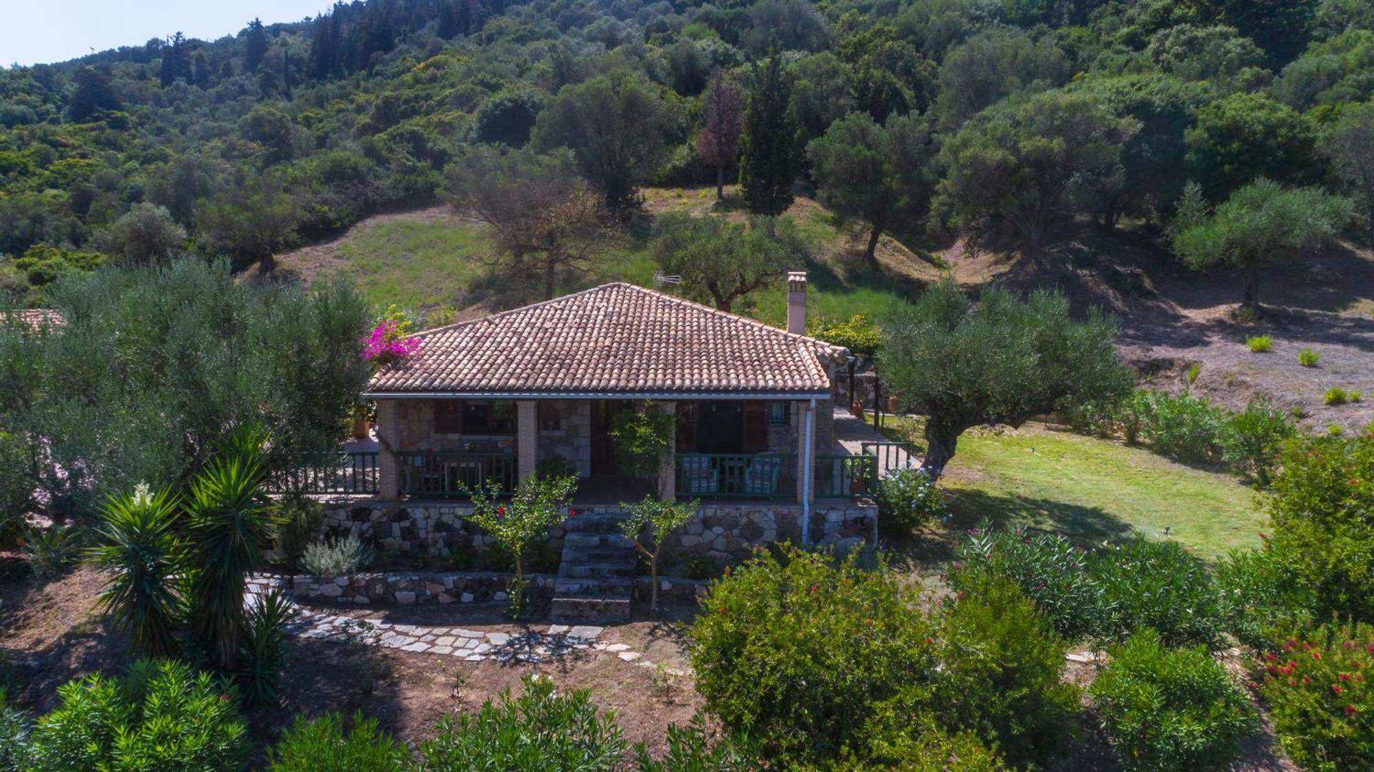 Villa Collina Vasilikí Exterior foto
