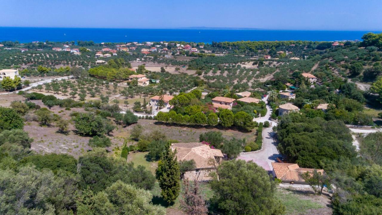Villa Collina Vasilikí Exterior foto