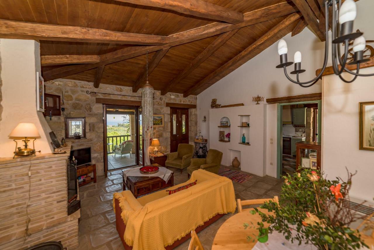 Villa Collina Vasilikí Exterior foto
