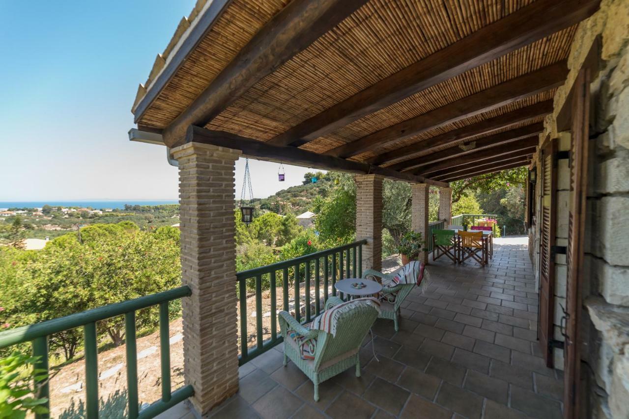 Villa Collina Vasilikí Exterior foto